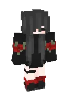 milaxa — Minecraft skin, rasm 1