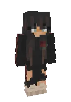 milaxa — Minecraft skin, rasm 1