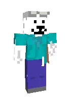 PS3T7 — Minecraft skin, rasm 1