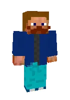 Kimdir — Minecraft skin, rasm 1
