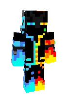 , BogdermaN — Minecraft skin, rasm 1