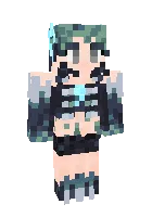 Wardensha_ — Minecraft skin, rasm 1