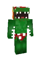 Petey Piranha (Mario) — Minecraft skin, rasm 1