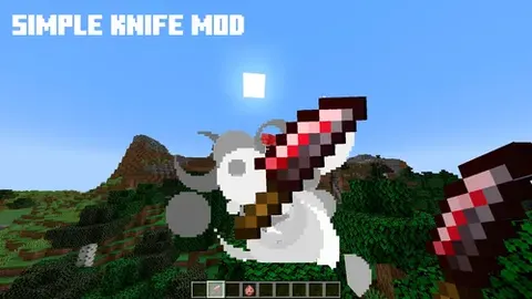 Simple Knife Mod