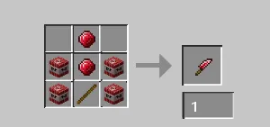 Simple Knife Mod — Minecraft mod, rasm 7