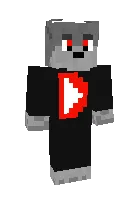 Mr.wolf — Minecraft skin, rasm 1