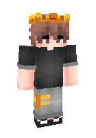 Banan — Minecraft skin, rasm 1