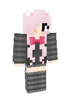 Mangle — Minecraft skin, rasm 1