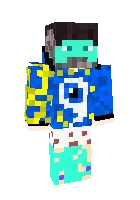 FixPlay — Minecraft skin, rasm 1