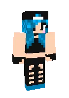 Banditka — Minecraft skin, rasm 1