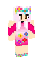 Rangli — Minecraft skin, rasm 1