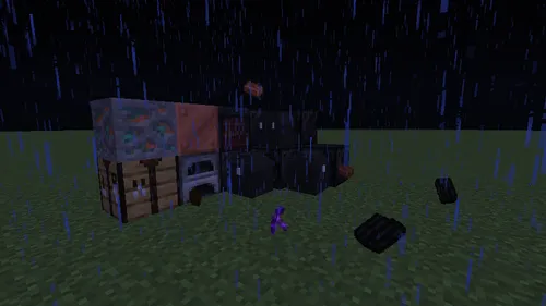 Helpfull things — Minecraft mod, rasm 1