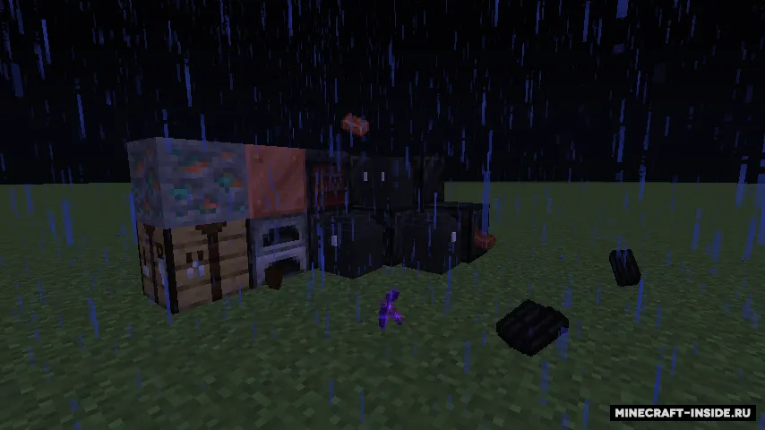 Helpfull things — Minecraft mod, rasm 2