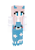 Chiroyli — Minecraft skin, rasm 1
