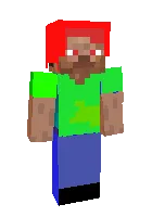 Vampir — Minecraft skin, rasm 1