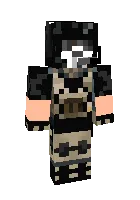 Ghost — Minecraft skin, rasm 1