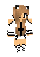 Hammaga salom — Minecraft skin, rasm 1