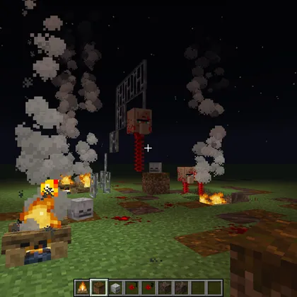 Horror Elements — Minecraft mod, rasm 1