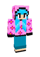 Floria — Minecraft skin, rasm 1