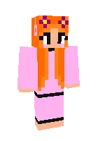 Djesika — Minecraft skin, rasm 1
