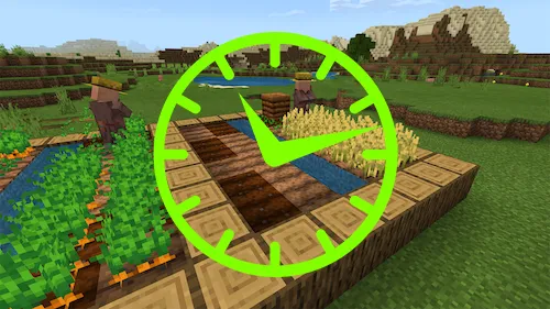 TimeTick — Minecraft mod, rasm 1