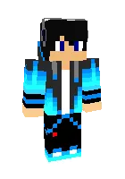 Sky 33 — Minecraft skin, rasm 1