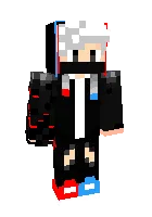 Steve EXE — Minecraft skin, rasm 1