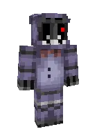 Old Bonni — Minecraft skin, rasm 1