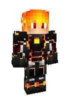 Robot — Minecraft skin, rasm 1
