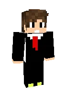 Millioner — Minecraft skin, rasm 1