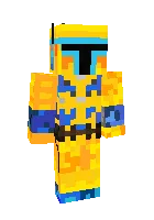 Master Fett — Minecraft skin, rasm 1