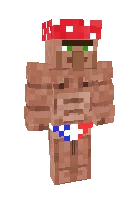 Zhilos — Minecraft skin, rasm 1
