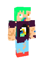 Udot — Minecraft skin, rasm 1