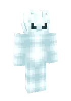Ori and the blaind forest — Minecraft skin, rasm 1