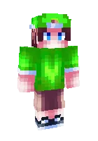 ZebravTV — Minecraft skin, rasm 1