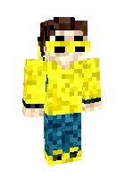 Neverhay man — Minecraft skin, rasm 1