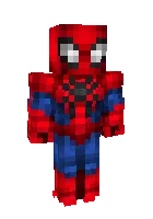 Vokar Spider-Man — Minecraft skin, rasm 1