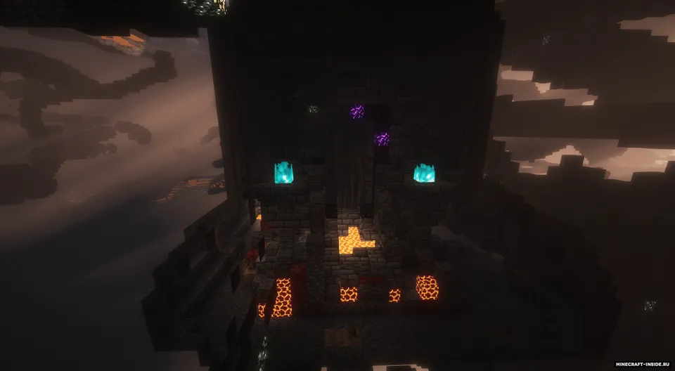 Hopo Better Ruined Portals — Minecraft mod, rasm 2