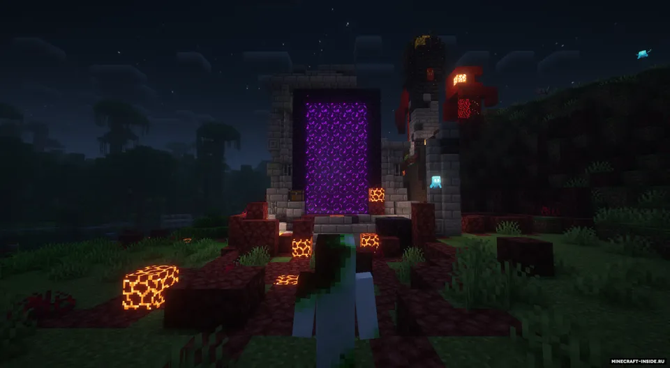 Hopo Better Ruined Portals — Minecraft mod, rasm 6