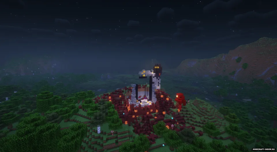 Hopo Better Ruined Portals — Minecraft mod, rasm 8