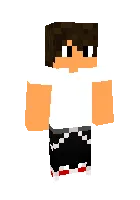 Vokar koftasiz — Minecraft skin, rasm 1