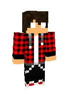 Vokar Herobrine — Minecraft skin, rasm 1