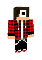Vokar siklop — Minecraft skin, rasm 1