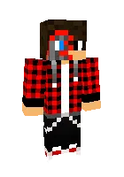 Vokar singan android — Minecraft skin, rasm 1