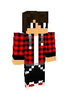 Vokar android — Minecraft skin, rasm 1