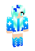 Milk 123 — Minecraft skin, rasm 1