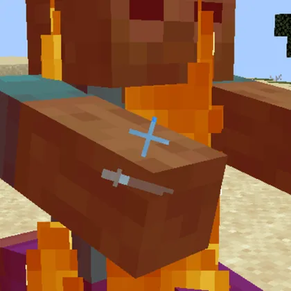 Crosshair Bobbing — Minecraft mod, rasm 1