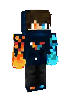 Zo'r skin — Minecraft skin, rasm 1