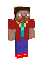 Steve? — Minecraft skin, rasm 1