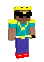 Stivlar qiroli - Stiv — Minecraft skin, rasm 1